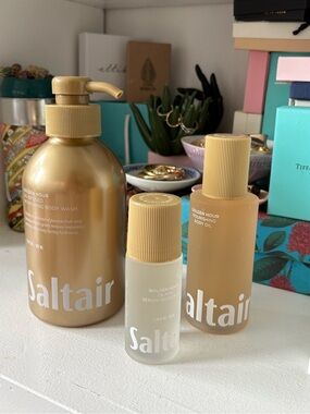 Saltair Golden Hour Essentials Set - Big, Full Sized Products